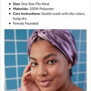 Accessories | Power 2 The Flower Tina Hair Wrap | Poshmark display picture 1